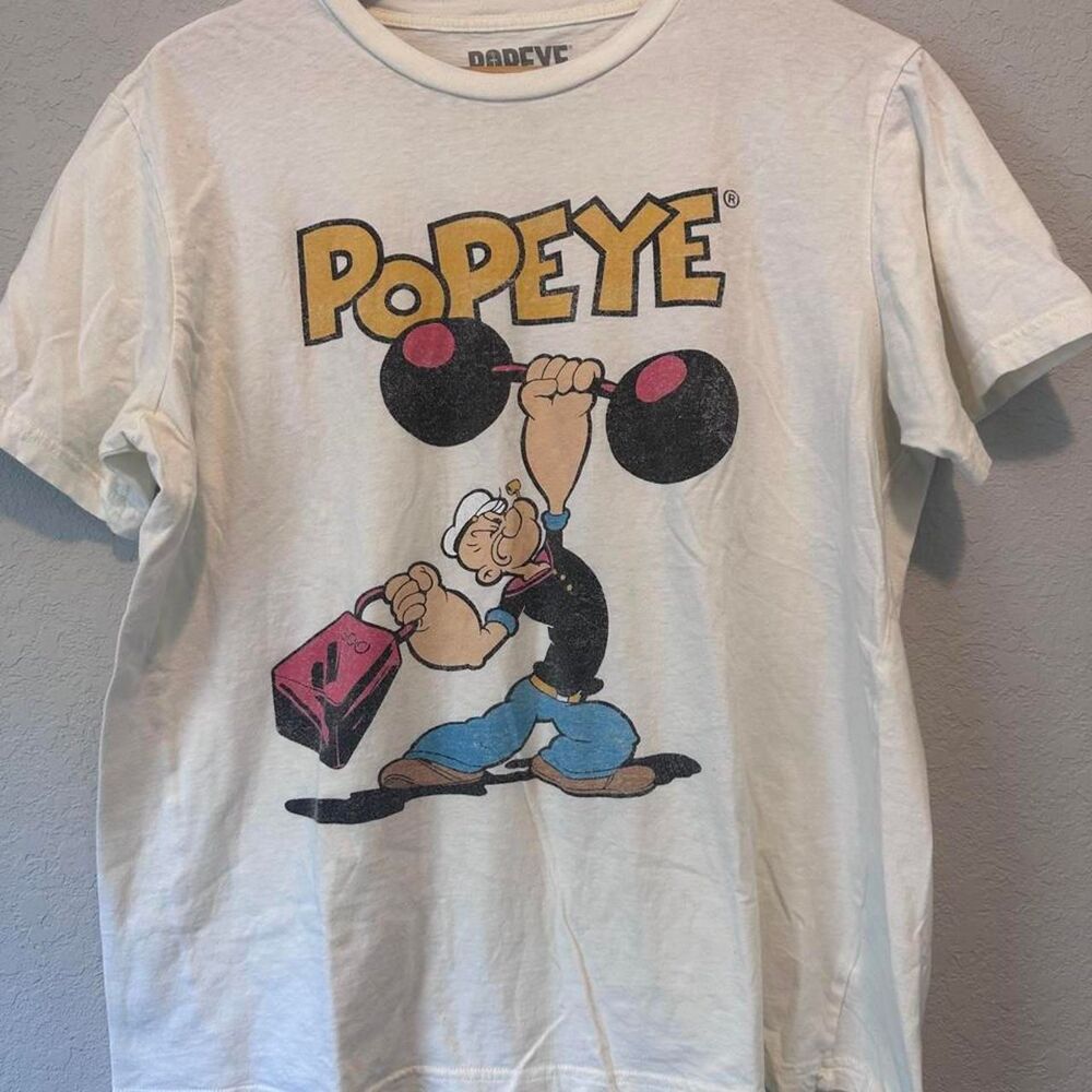 Popeye Men's multi T-shirt